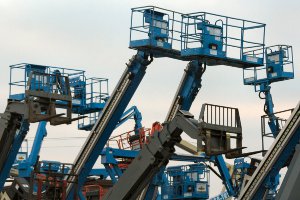 Access platforms for hire