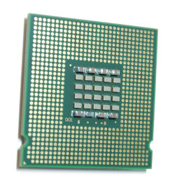 A picture of a CPU