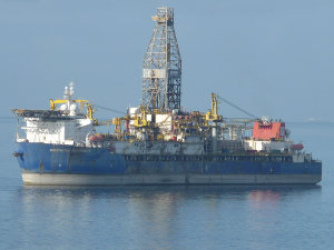 Deepwater drillship