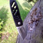 A falling knife.