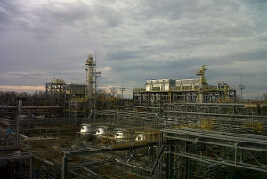 JKX Oil & Gas Russia facility