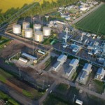 Part of JKX Oil & Gas' facilities in Ukraine.