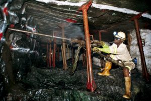 Lonmin underground mine (copyright Lonmin)