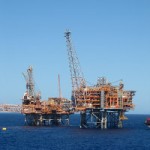 Offshore oil or gas platform