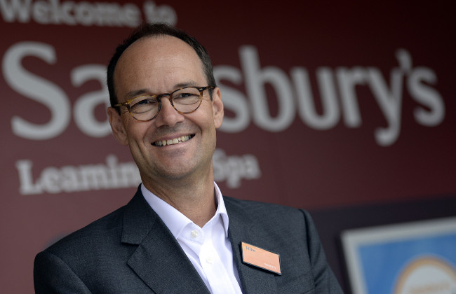 Sainsbury's CEO, Mike Coupe
